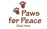 Paws for Peace
